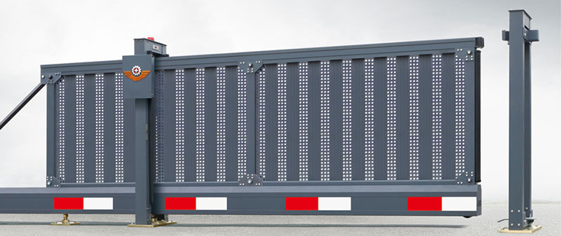 智能懸臂門8500I型（深灰）