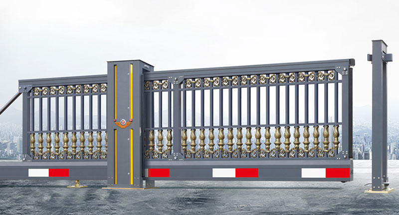 智能懸臂門8800G型（深灰）