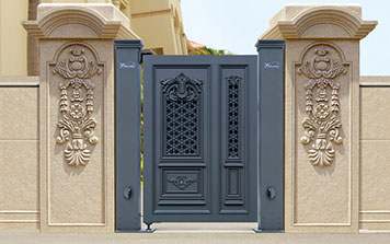 智能平行門938-PK1單開（深灰）