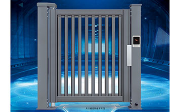 人行通道快速平開門K5500-A1型（深灰）