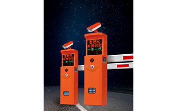 車(chē)牌識(shí)別道閘一體機(jī)