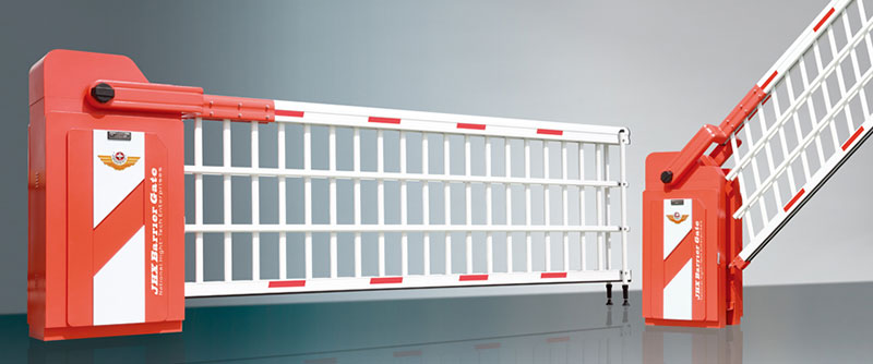 超級道閘門CJM-76000A型（橙色）