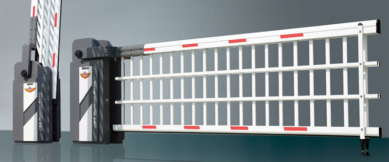 超級(jí)道閘門CJM-76000A型（深色）