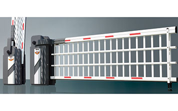 超級(jí)道閘門CJM-76000A型（深色）