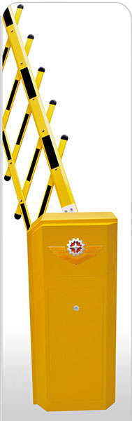 標準道閘（二欄欄柵）Z-12000Y