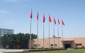 不銹鋼電動(dòng)旗桿