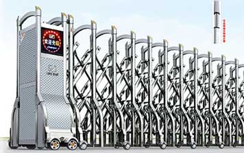 電動(dòng)伸縮門 - 大展鴻圖十號(hào)伸縮門