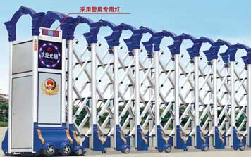 電動伸縮門 - 吉祥1號伸縮門