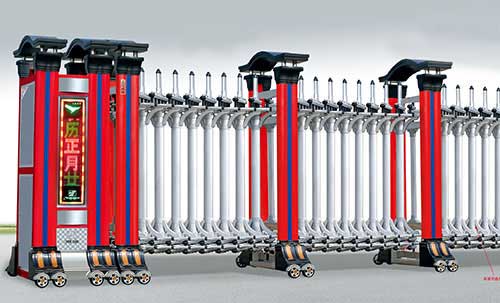 巨無(wú)霸分段系列一號(hào)伸縮門