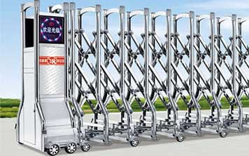 電動伸縮門 - 雷諾1號伸縮門