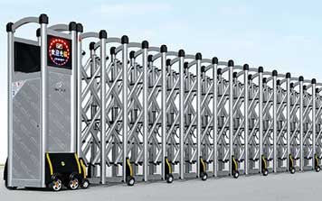 電動伸縮門 - 勝鷹升級版一號伸縮門