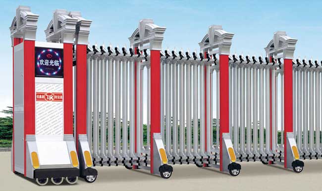 世紀(jì)財(cái)富1號(hào)伸縮門