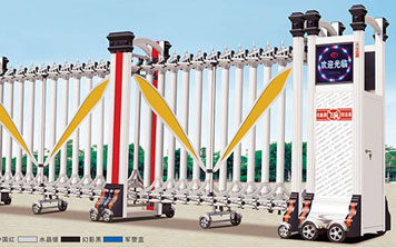 電動(dòng)伸縮門 - 世紀(jì)鴻運(yùn)4號伸縮門