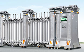 電動(dòng)伸縮門 - 守護(hù)神一號(hào)伸縮門