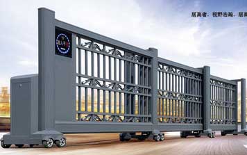 直線平移門 - 直線門