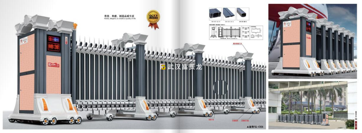 富貴龍FGL-C926電動伸縮門