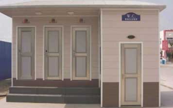 崗亭 - 金屬雕花板崗亭