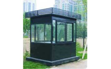 崗亭 - 氟碳噴漆崗亭