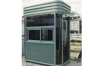 崗亭 - 氟碳噴漆崗亭