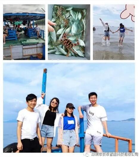 海邊徒步、出海打魚、海邊燒烤