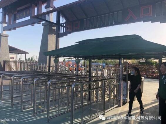 鐵軍智能智慧景區(qū)人臉識別票務(wù)系統(tǒng)閘機(jī)