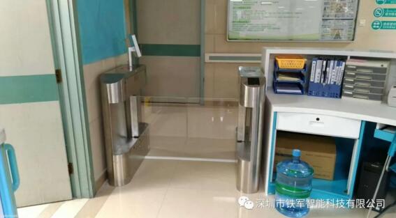 醫(yī)院人臉識別閘機(jī)系統(tǒng)