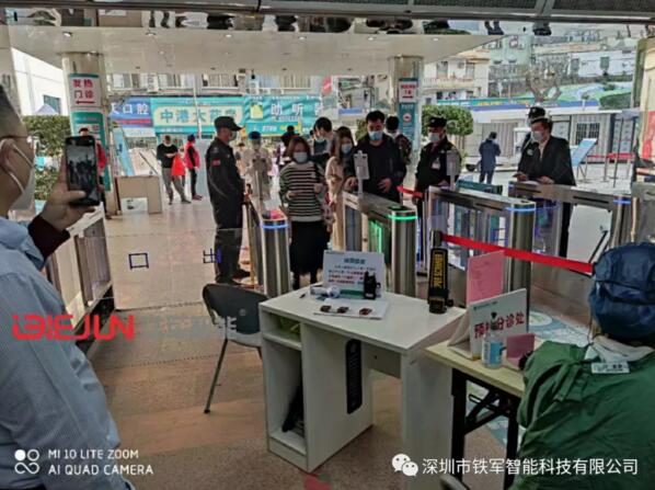 理療室、取藥房等區(qū)域，可以設(shè)置入門刷卡