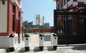 湖南省湘西花垣縣銘城幼兒園熊貓擺閘案例 - 中出網(wǎng)-智能出入口與停車(chē)充電門(mén)戶(hù)