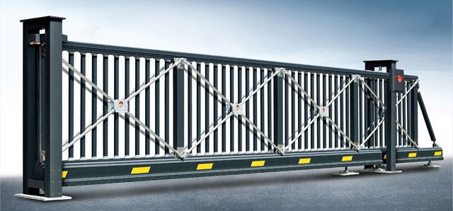 歐式智能懸滑門(深灰)