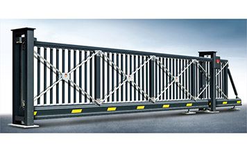 歐式智能懸滑門（深灰）