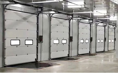 快速門案例 - 中出網(wǎng)-智能出入口與停車充電門戶