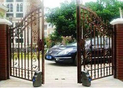 別墅鐵藝門