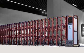 電動(dòng)伸縮門 - 電動(dòng)伸縮門-4160紅龍門