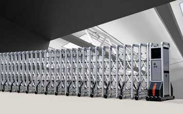 電動伸縮門 - 電動伸縮門-經(jīng)典武定門