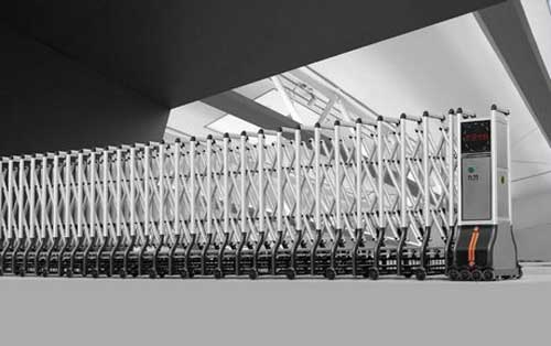 電動(dòng)伸縮門-九鼎門