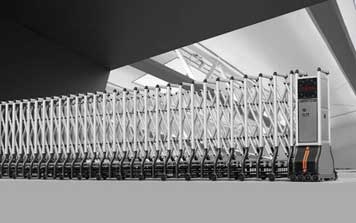 電動伸縮門 - 電動伸縮門-九鼎門