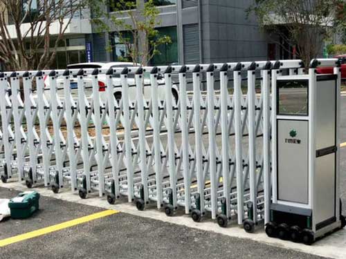 電動(dòng)伸縮門-玄武門