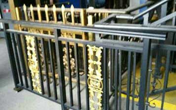 鐵藝護欄 - 鐵藝圍欄