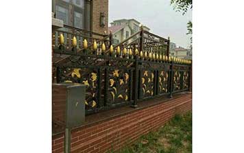 鐵藝護欄 - 歐式鐵藝圍欄