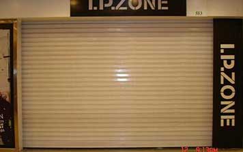 卷簾門 - 卷簾門