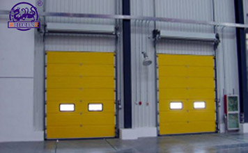 工業(yè)提升門(mén) - 滑升門(mén)4MM-S-500