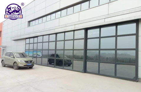 透明滑升門(mén)MM-S-3000