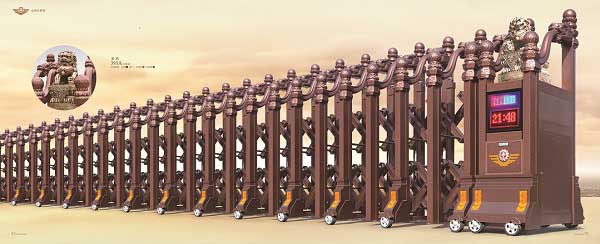 電動伸縮門龍韻393A