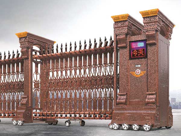 電動(dòng)伸縮門-耀系390A（古銅金）