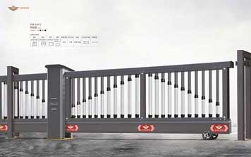 智能分段平移門-906B