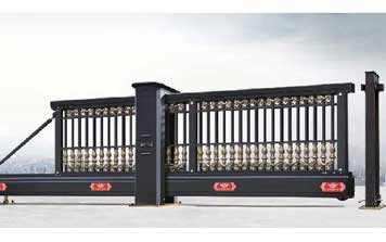 智能懸臂門-918D-H