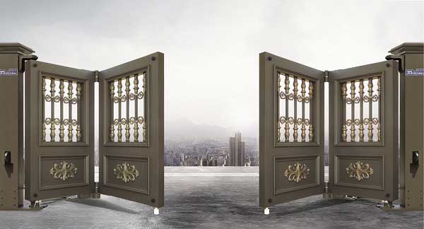 智能懸折門938-B4