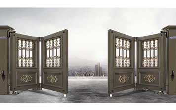 智能懸折門938-B4