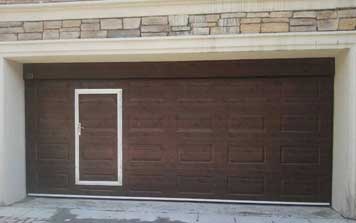 木質(zhì)車庫門子母門