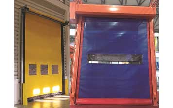 拉鏈?zhǔn)阶詣?dòng)修復(fù)快速卷簾門